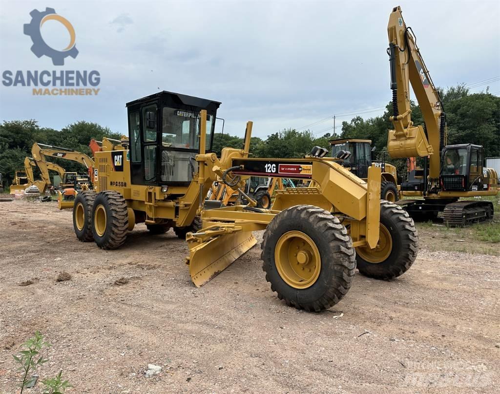 CAT 12 G Grejdery