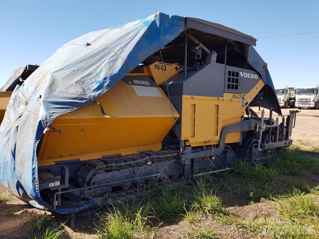 Volvo ABG852 Finišéry
