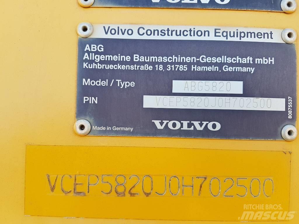 Volvo ABG852 Finišéry