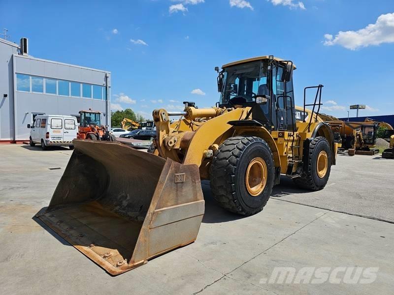 CAT 962 H Kolesové nakladače