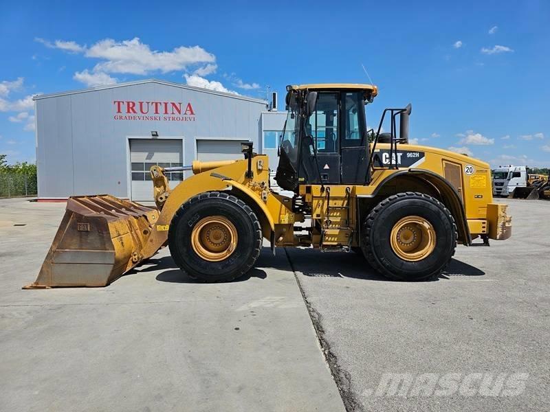 CAT 962 H Kolesové nakladače