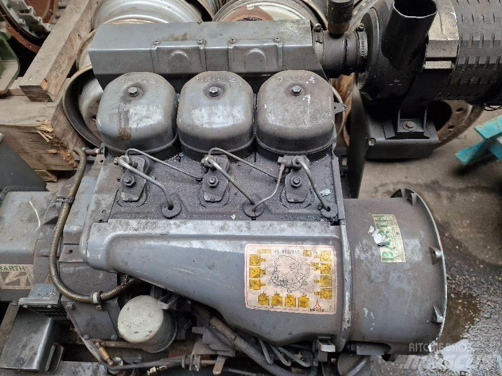 Deutz F3L912 Doprava – ostatné