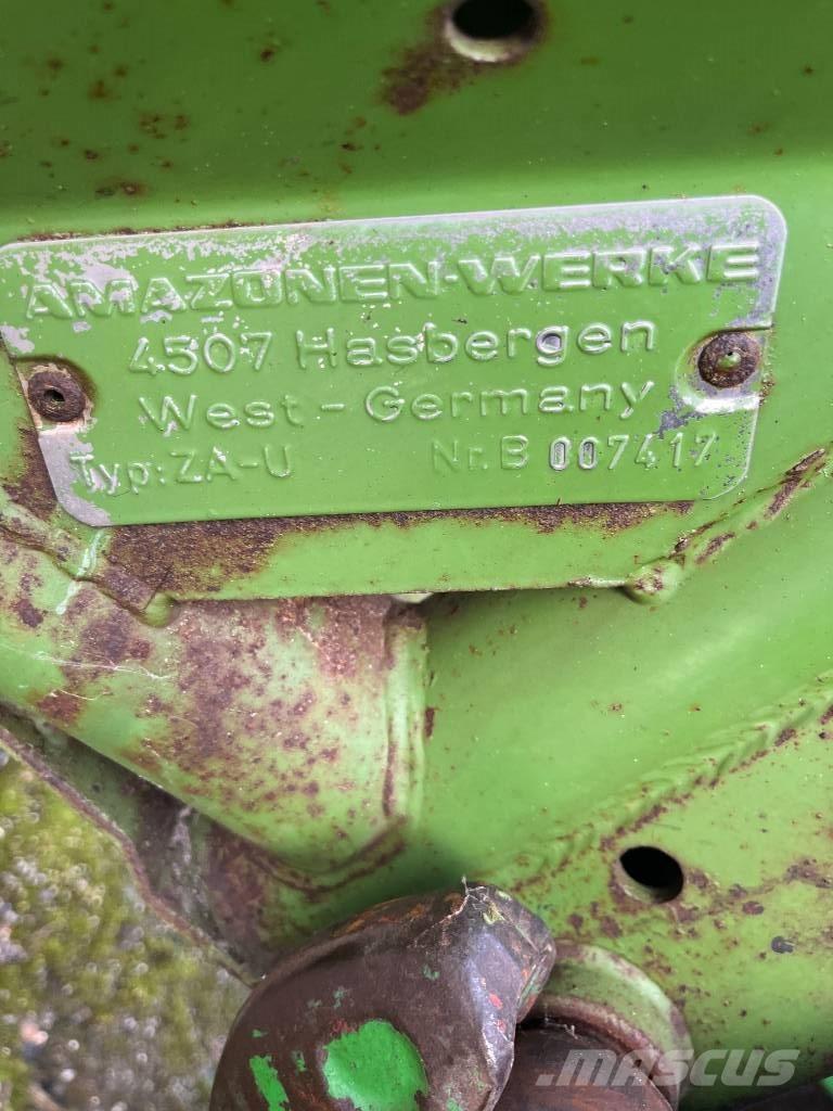 Amazone ZA-U Rozmetadlá priemyselných hnojív