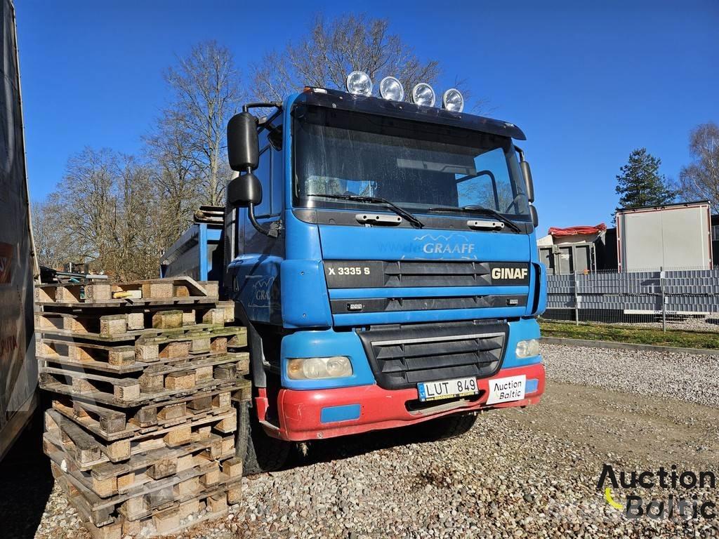 Ginaf X 3335 S Sklápače
