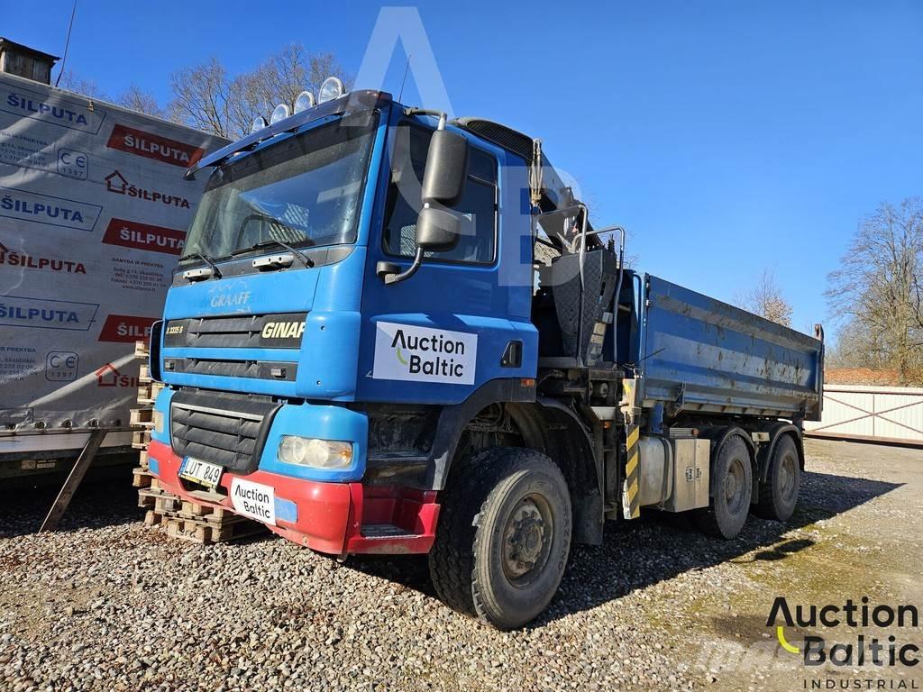 Ginaf X 3335 S Sklápače