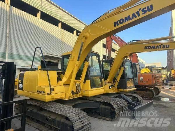 Komatsu PC130 Pásové rýpadlá
