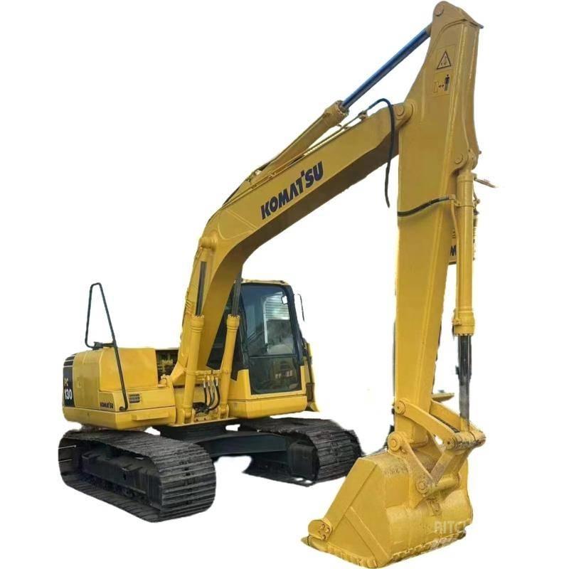 Komatsu PC130 Pásové rýpadlá