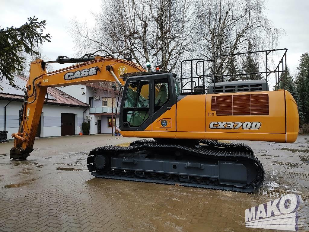 CASE CX 370 Pásové rýpadlá