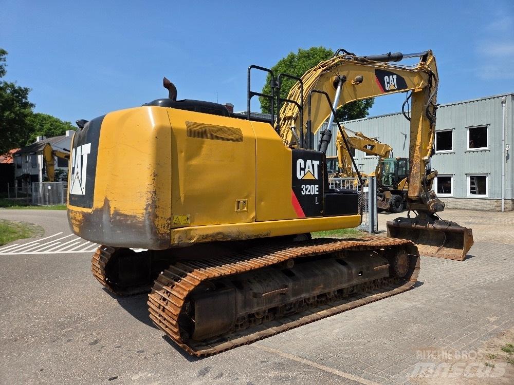 CAT 320EL Pásové rýpadlá