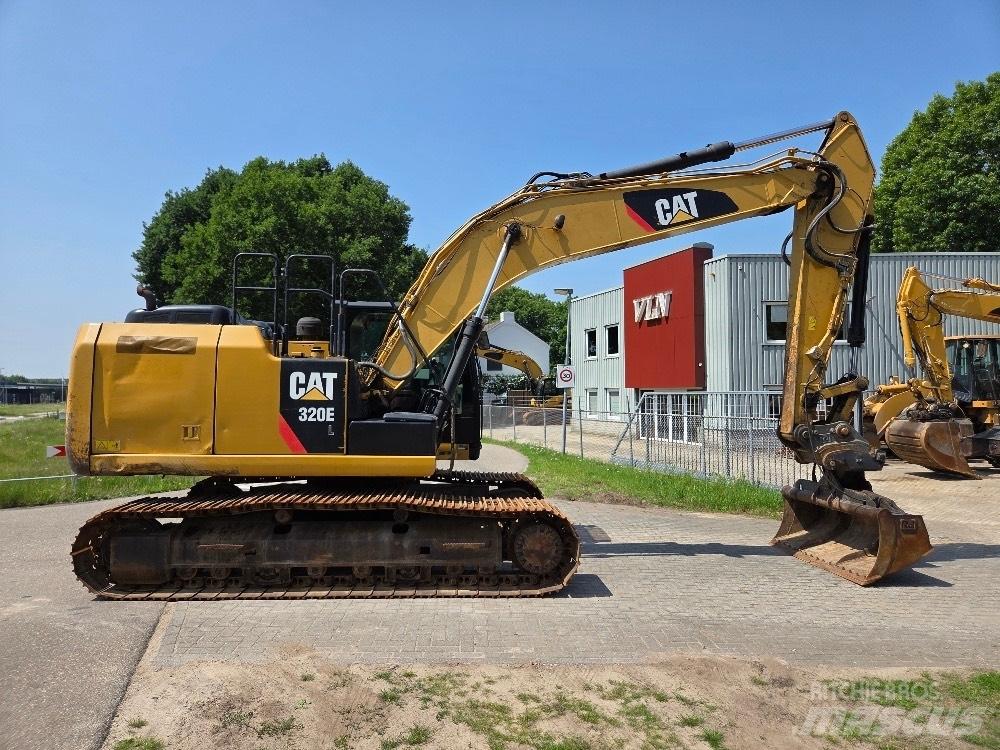 CAT 320EL Pásové rýpadlá