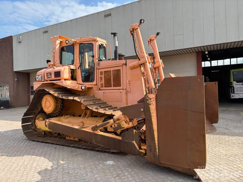 CAT D 7 H Pásové dozéry