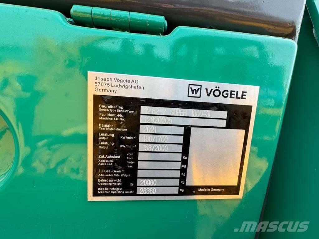 Vögele 1800-3 Finišéry