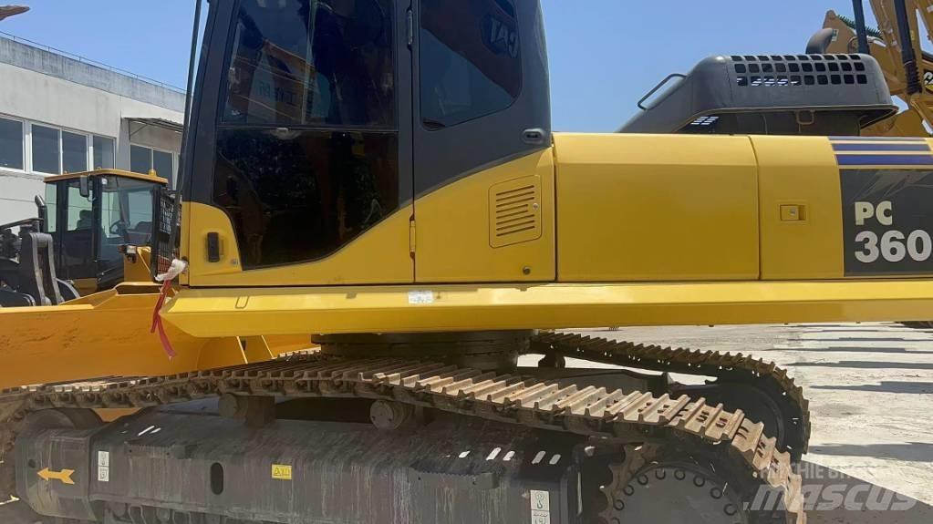 Komatsu PC 360-7 Pásové rýpadlá