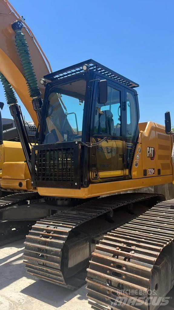 Komatsu PC 360-7 Pásové rýpadlá