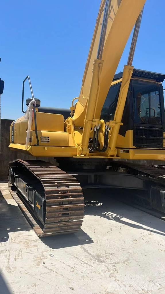 Komatsu PC 360-7 Pásové rýpadlá