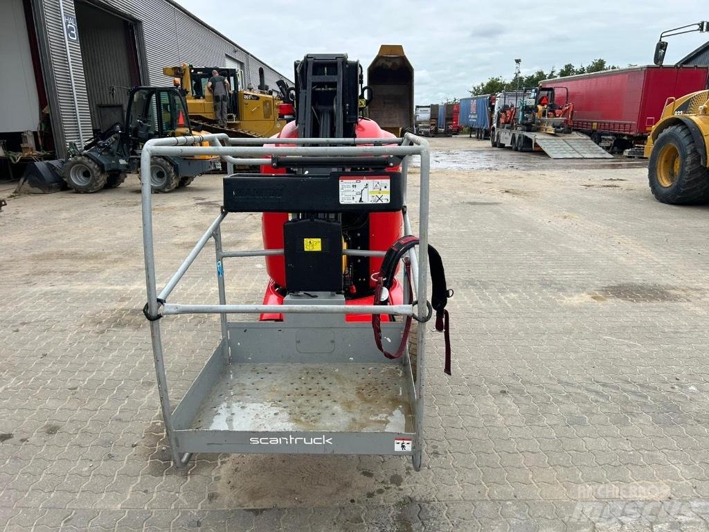 Manitou 100 VJR Kĺbové plošiny