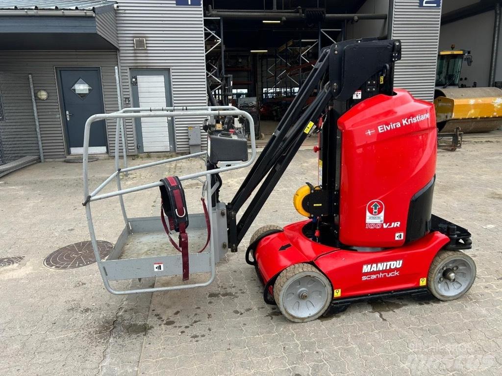 Manitou 100 VJR Kĺbové plošiny