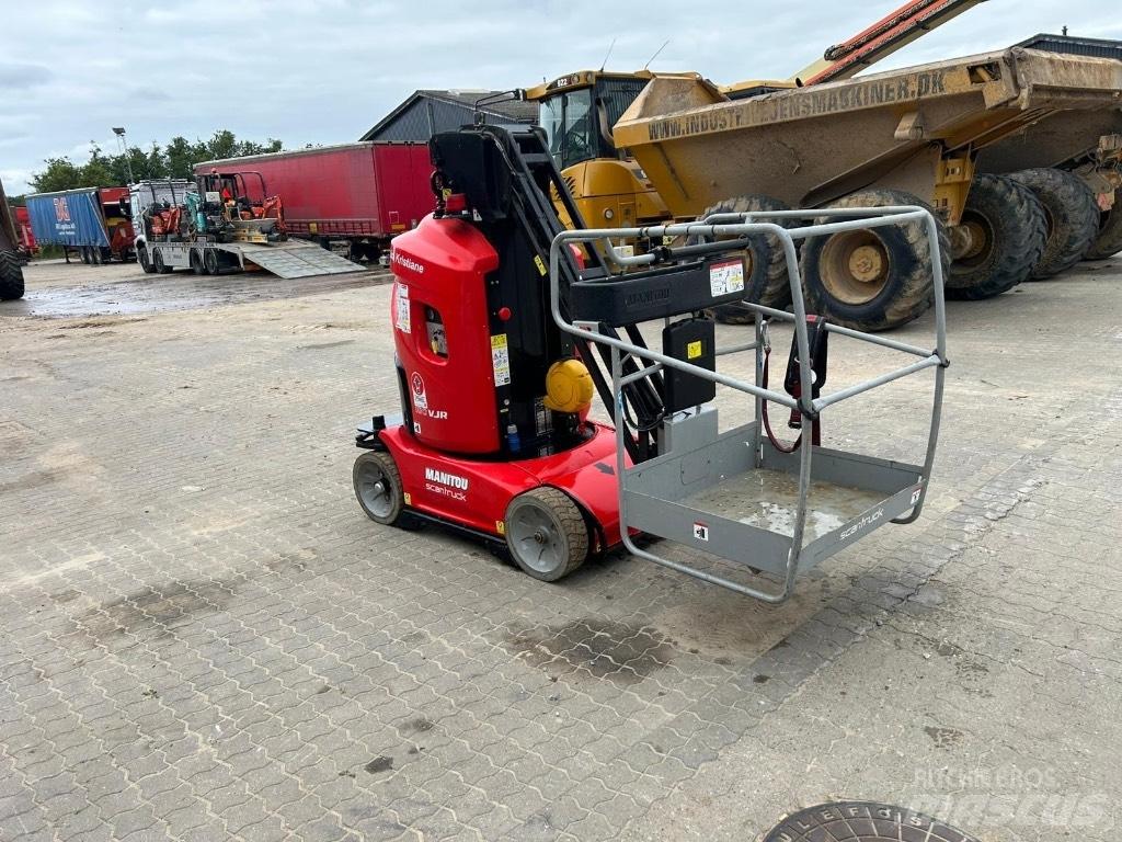 Manitou 100 VJR Kĺbové plošiny