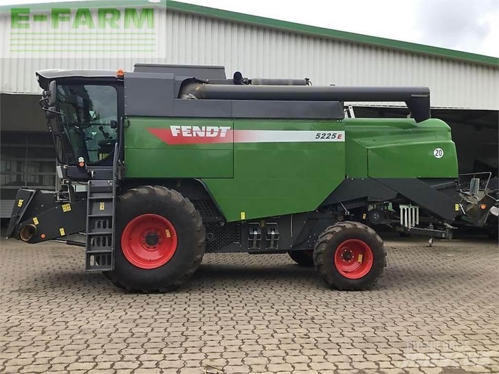 Fendt 5225e Kombinované zberacie stroje