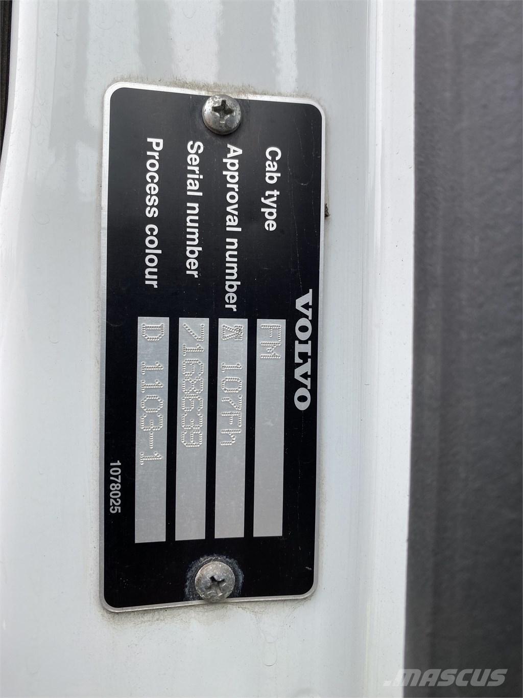 Volvo FM 340 Autožeriavy, hydraulické ruky