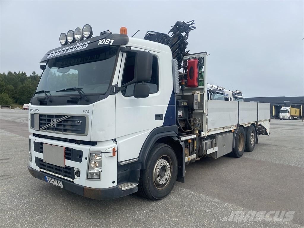 Volvo FM 340 Autožeriavy, hydraulické ruky