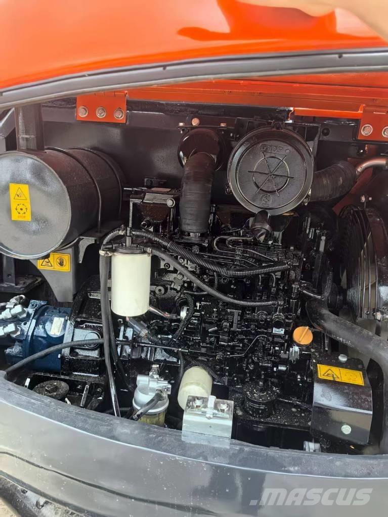 Doosan DH 60 Mini rýpadlá < 7t