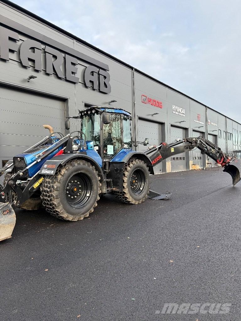 Huddig 1370 Rýpadlo-nakladače