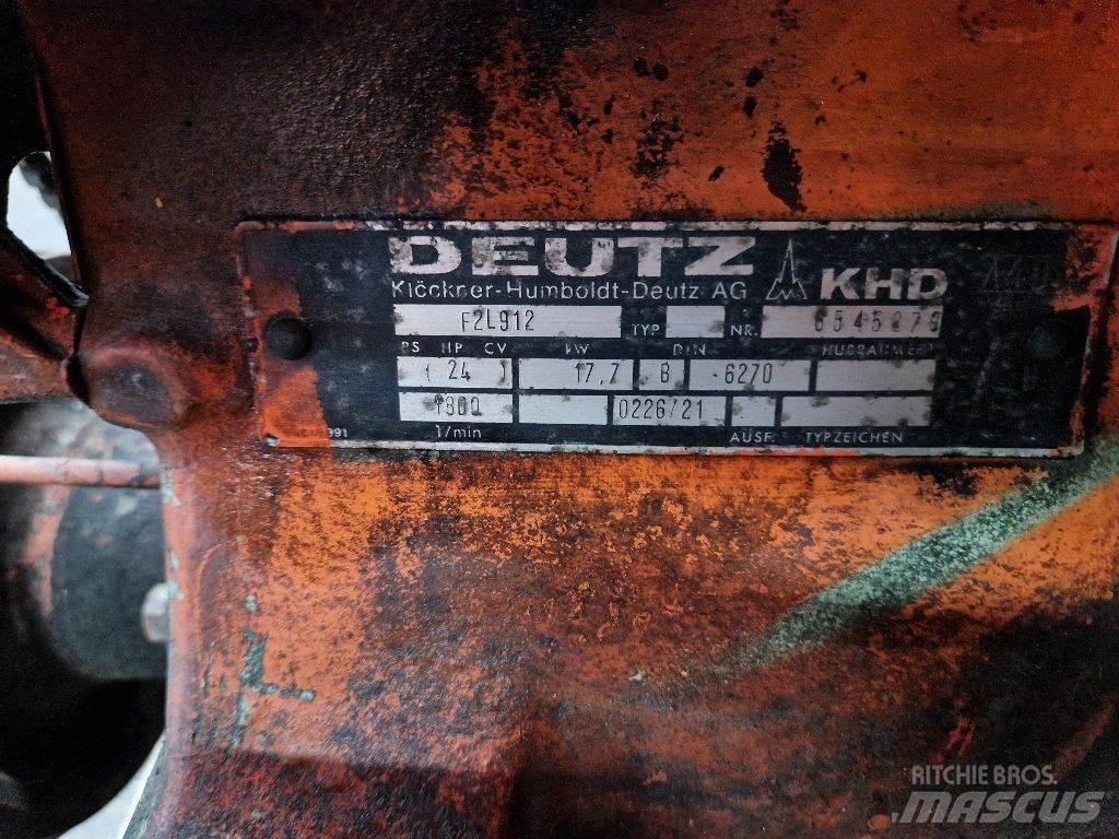 Deutz F2L912 Motory