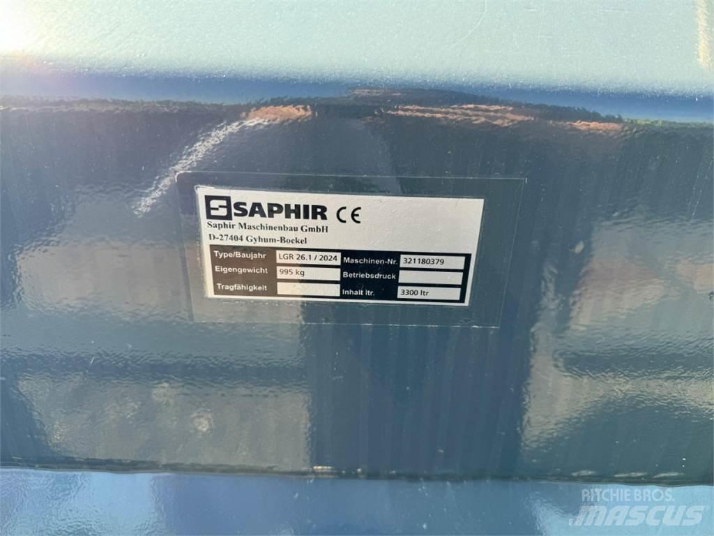Saphir LGR 26.1 Ďalšie poľnohospodárske stroje
