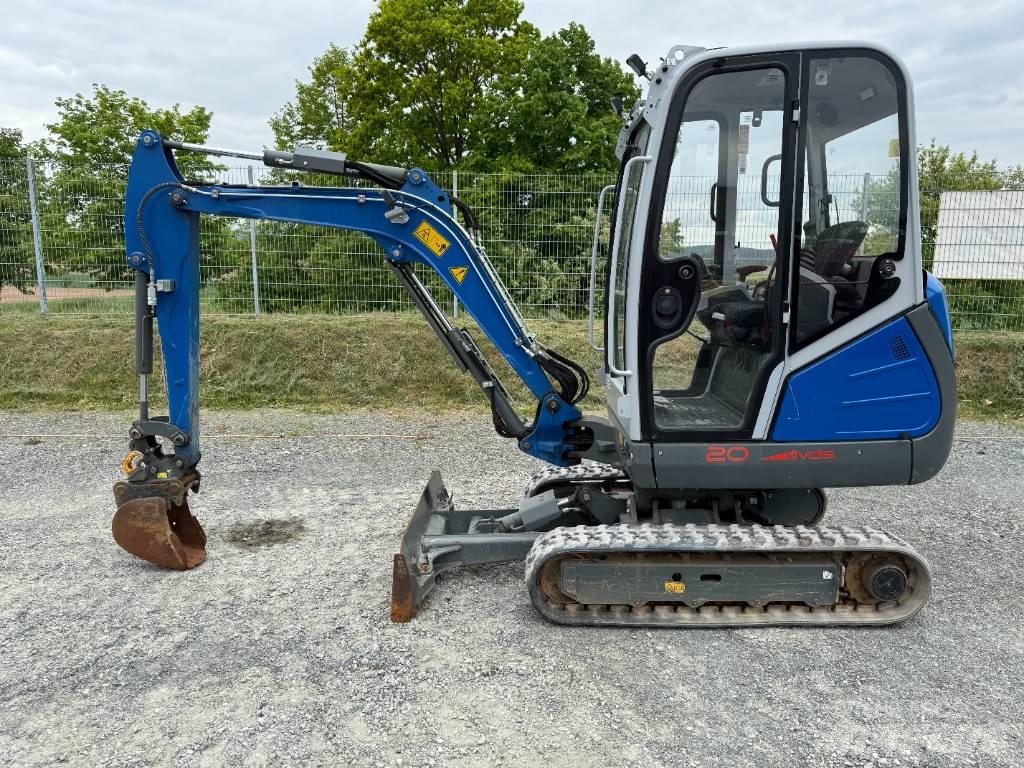 Wacker Neuson ET20 Pásové rýpadlá