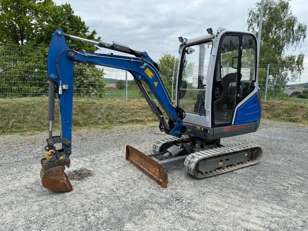 Wacker Neuson ET20 Pásové rýpadlá