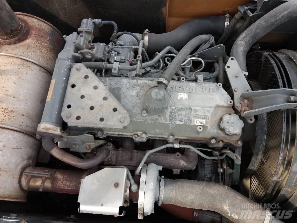 CASE CX 240 B Pásové rýpadlá