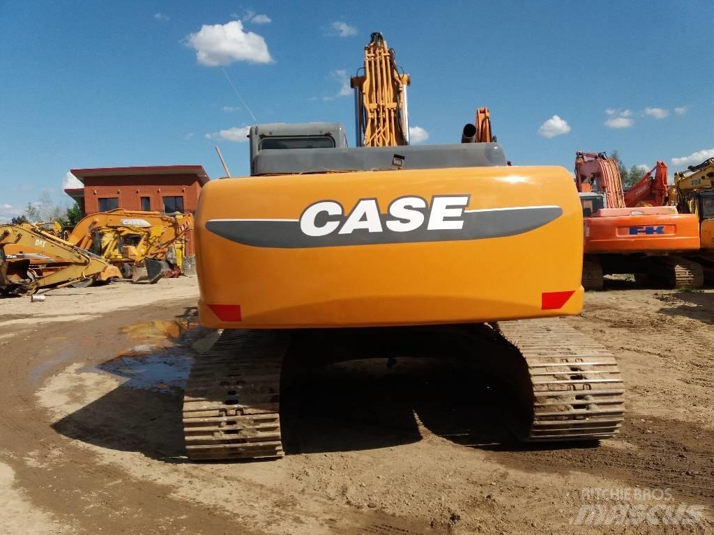 CASE CX 240 B Pásové rýpadlá