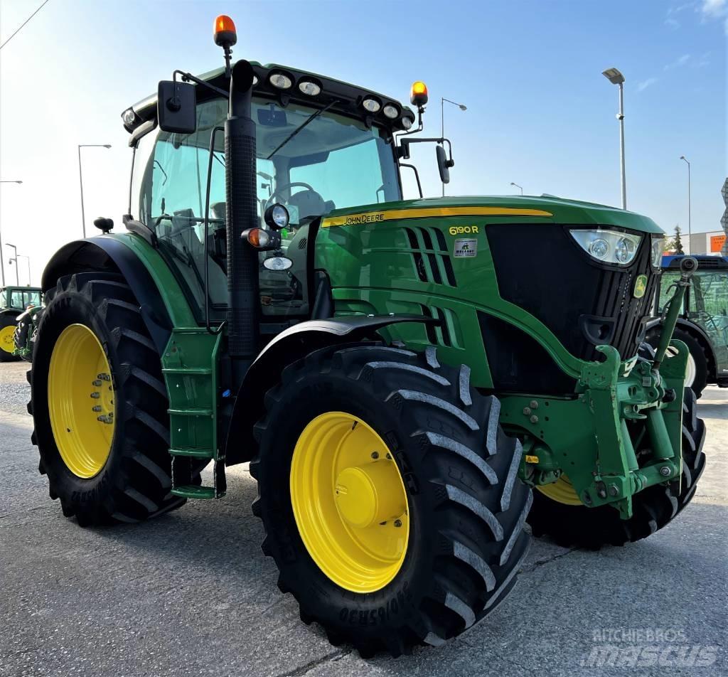 John Deere 6190 R Traktory
