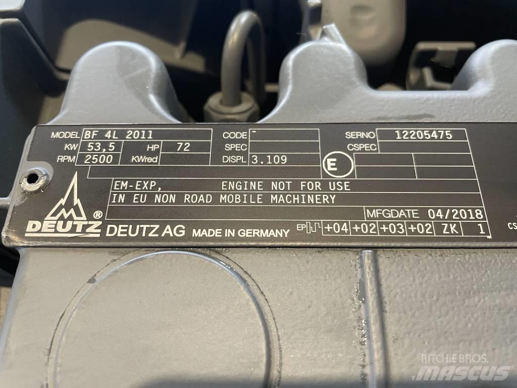 Deutz BF4L2011 Motory