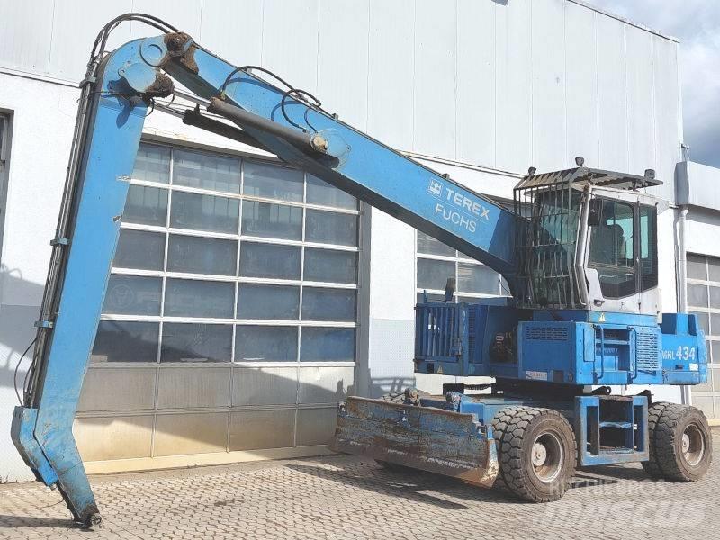 Fuchs MHL 434 Stroje pre manipuláciu s odpadom