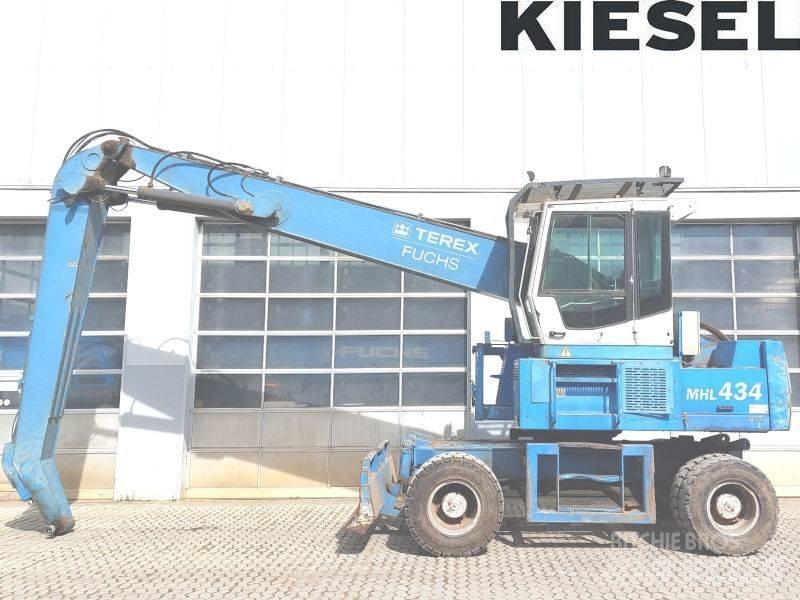 Fuchs MHL 434 Stroje pre manipuláciu s odpadom