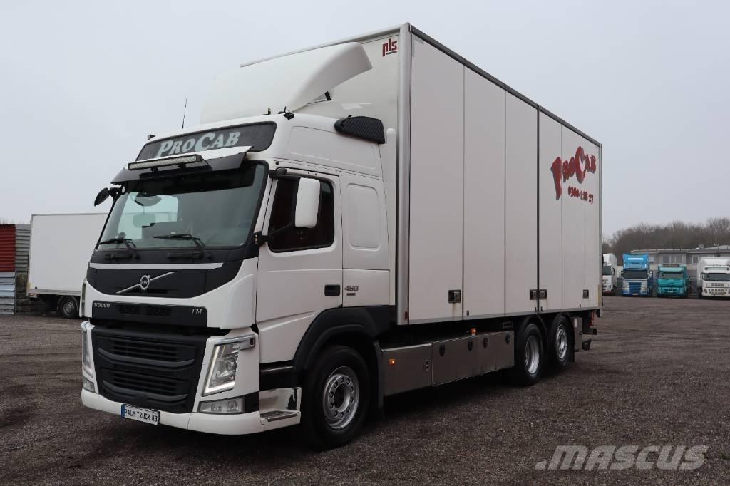 Volvo FM Serie 2595 Skriňová nadstavba