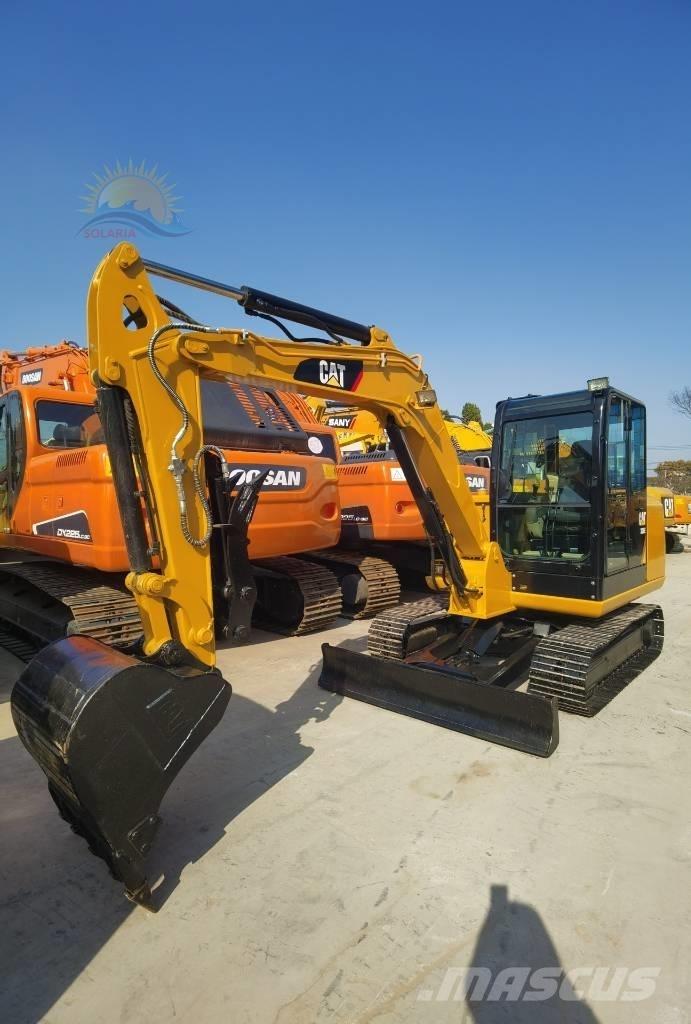 CAT 306E Pásové rýpadlá