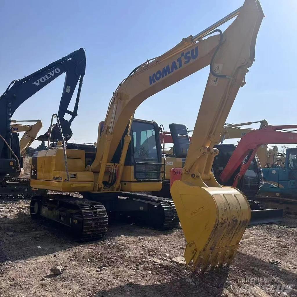 Komatsu PC110-8 Pásové rýpadlá