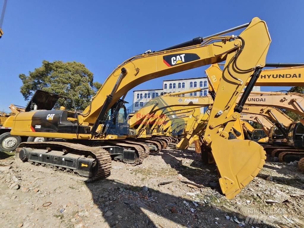 CAT 336 D Pásové rýpadlá