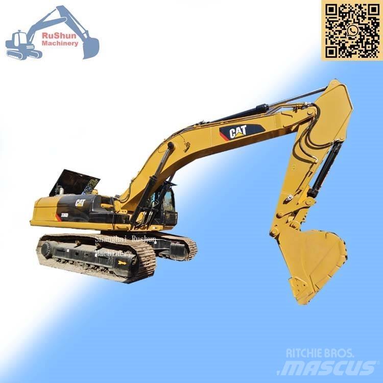 CAT 336 D Pásové rýpadlá