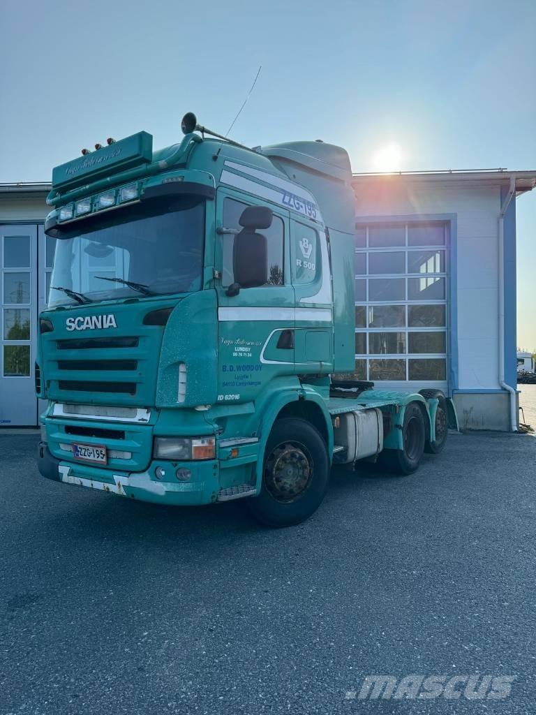 Scania R 500 Ťahače