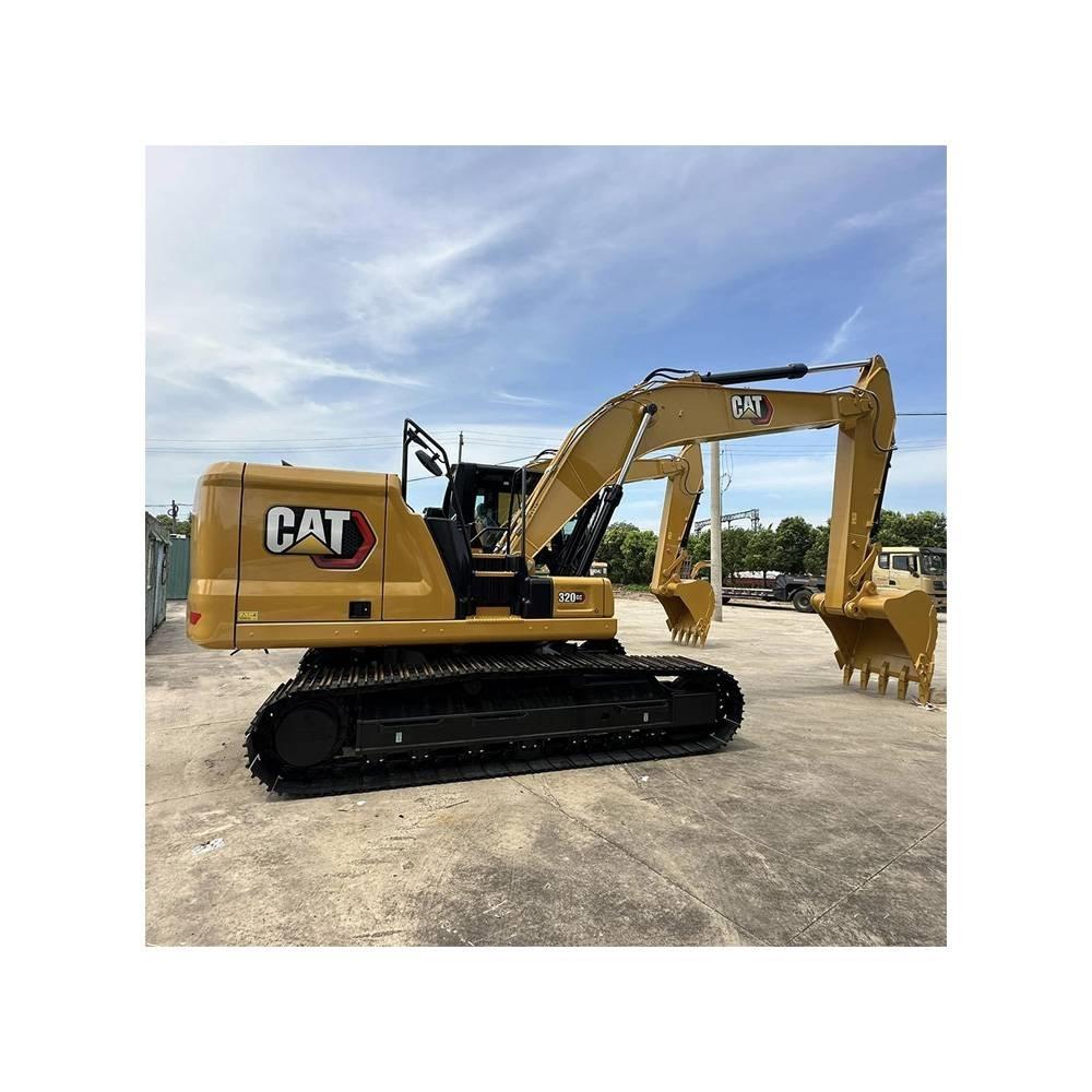 CAT 320GC Pásové rýpadlá