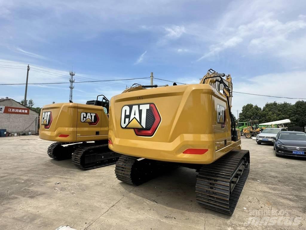 CAT 320GC Pásové rýpadlá