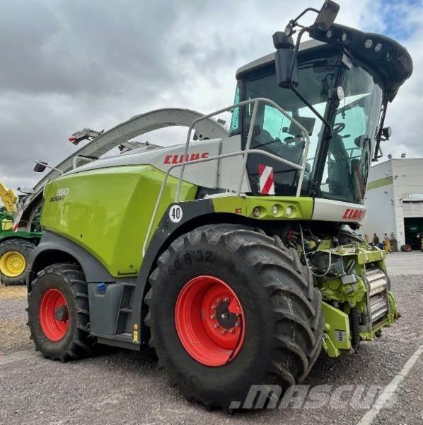 CLAAS JAGUAR 950 Samochodné kosačky
