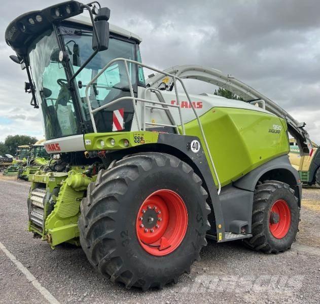 CLAAS JAGUAR 950 Samochodné kosačky