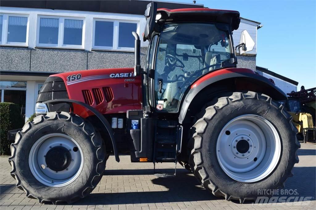 Case IH Puma 150 Traktory