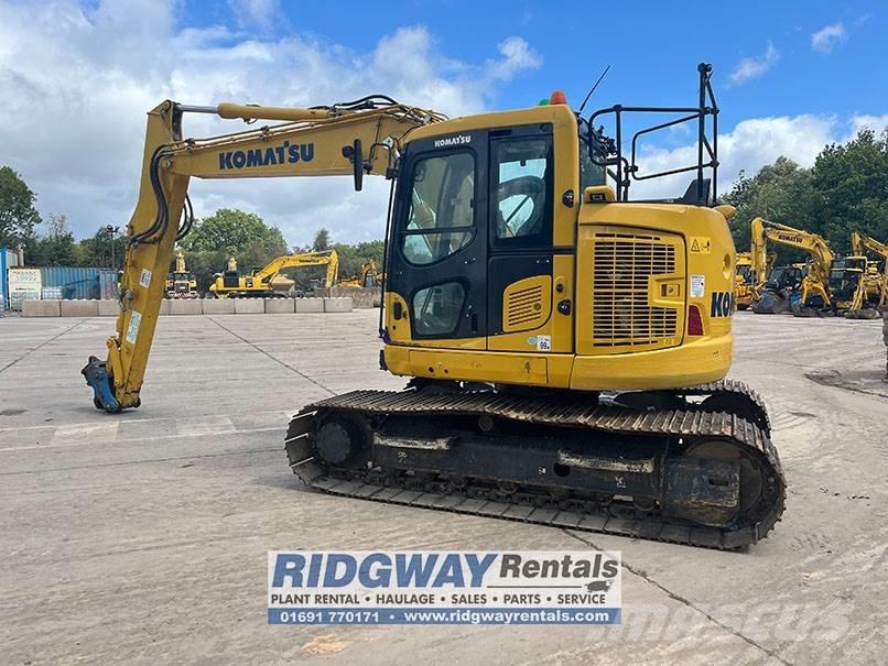Komatsu PC 138 US-11 Pásové rýpadlá