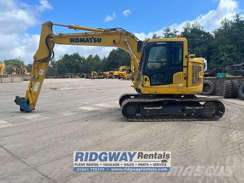 Komatsu PC 138 US-11 Pásové rýpadlá